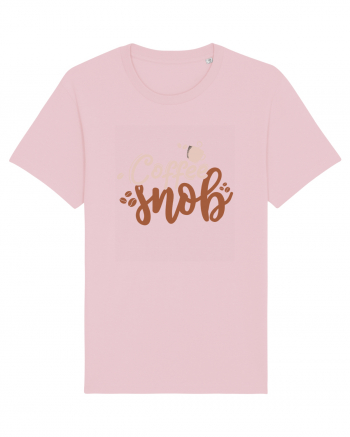 Coffee Snob Cotton Pink