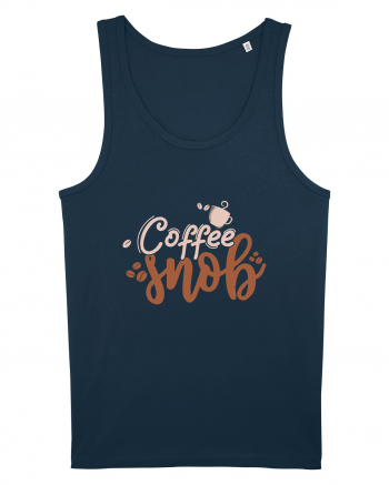 Coffee Snob Navy