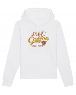 Dear Coffee I Need You Hanorac Unisex Drummer