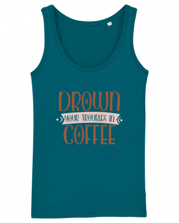 Drown your troubles in coffee Ocean Depth