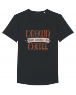 Drown your troubles in coffee Tricou mânecă scurtă guler larg Bărbat Skater