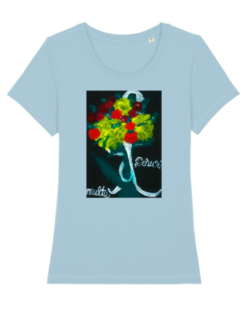 Doruri multe Sky Blue