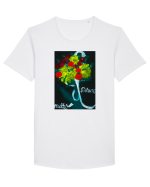 Doruri multe Tricou mânecă scurtă guler larg Bărbat Skater