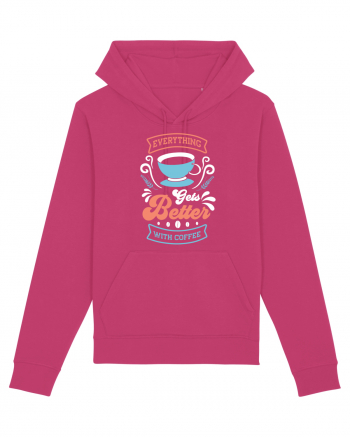 Everything Gets Better With Coffee Raspberry