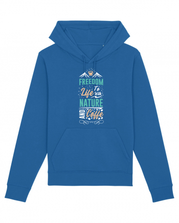 Freedom Nature Coffee Royal Blue
