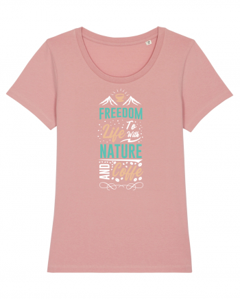 Freedom Nature Coffee Canyon Pink