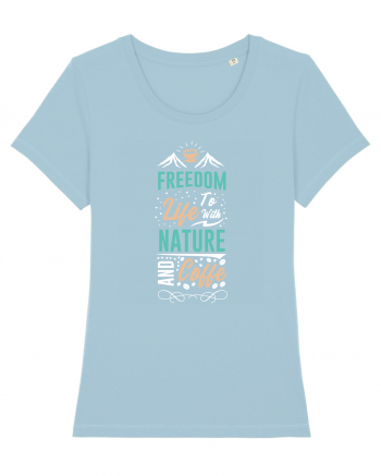 Freedom Nature Coffee Sky Blue
