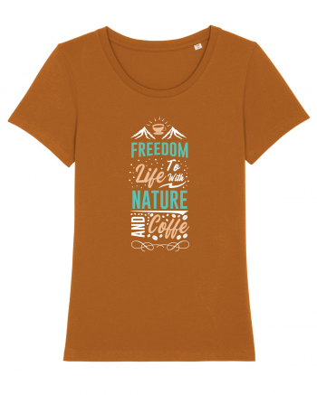 Freedom Nature Coffee Roasted Orange