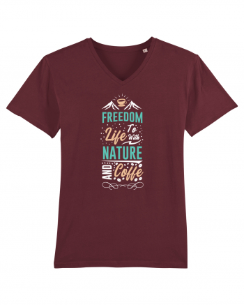 Freedom Nature Coffee Burgundy