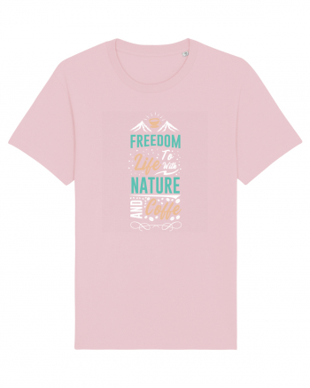 Freedom Nature Coffee Cotton Pink
