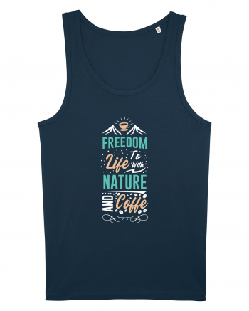 Freedom Nature Coffee Navy
