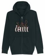 Fresh Coffee Hanorac cu fermoar Unisex Connector