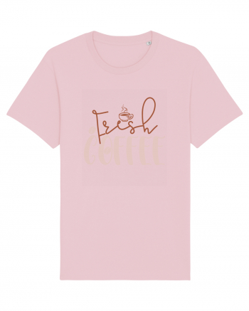 Fresh Coffee Cotton Pink