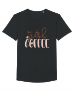 Fresh Coffee Tricou mânecă scurtă guler larg Bărbat Skater