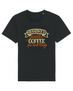 Grandma's kitchen coffee, pie and hugs Tricou mânecă scurtă Unisex Rocker