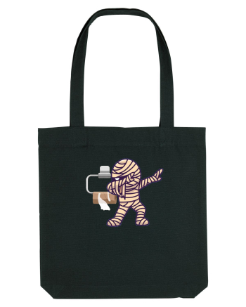 toilet mummy Black
