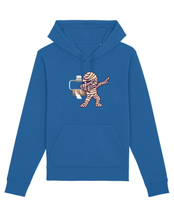 toilet mummy Royal Blue
