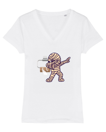 toilet mummy White