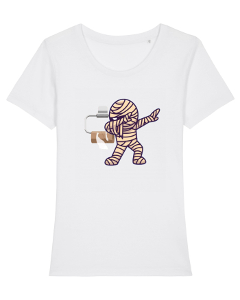 toilet mummy White