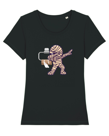 toilet mummy Black
