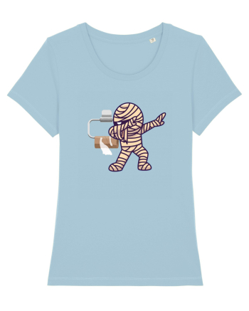 toilet mummy Sky Blue