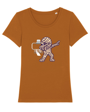 toilet mummy Roasted Orange