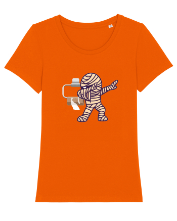 toilet mummy Bright Orange
