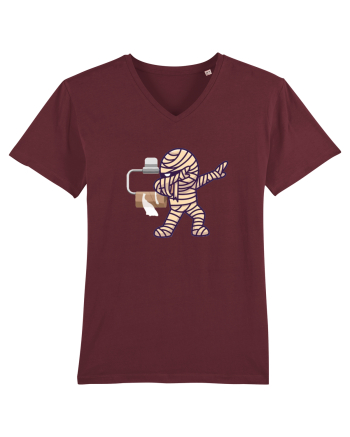 toilet mummy Burgundy