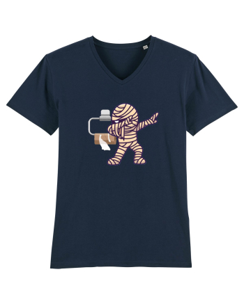 toilet mummy French Navy