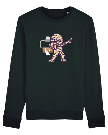 toilet mummy Black