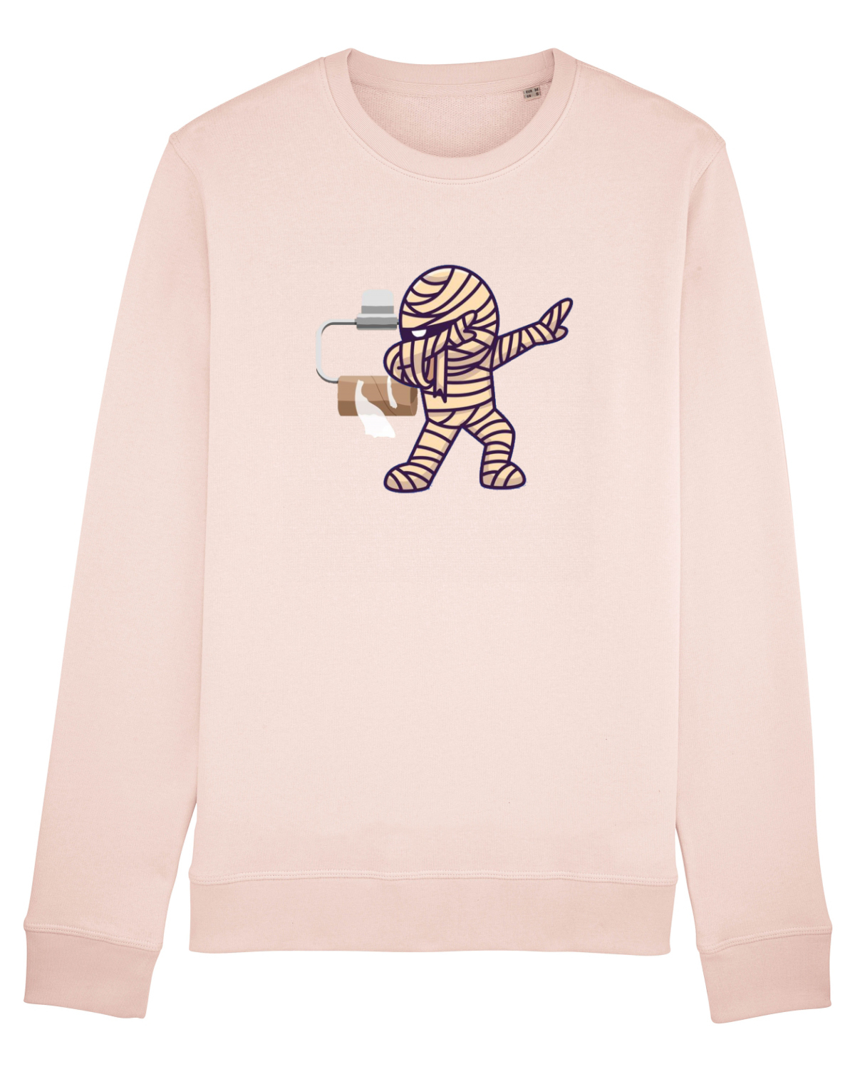 Bluză mânecă lungă Unisex Rise Candy Pink