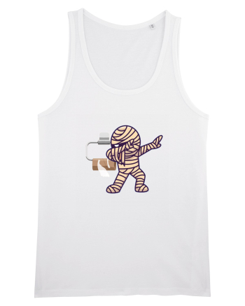 toilet mummy White