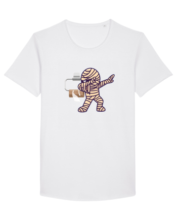 toilet mummy White