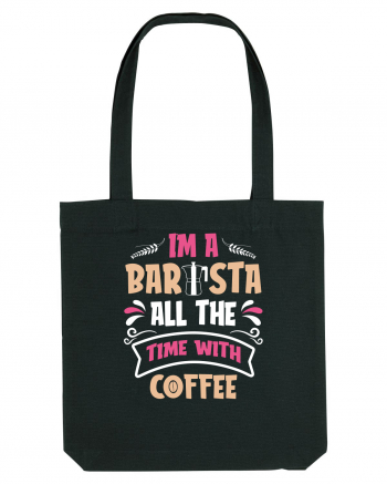 I'm A Barista Black