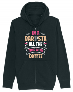 I'm A Barista Hanorac cu fermoar Unisex Connector