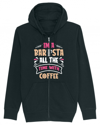 I'm A Barista Black