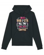 I'm A Barista Hanorac Unisex Drummer