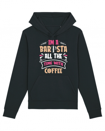 I'm A Barista Black