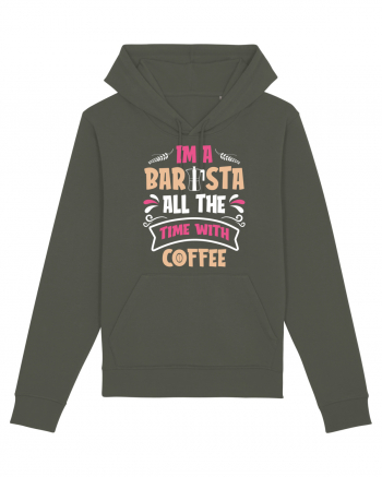 I'm A Barista Khaki