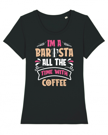 I'm A Barista Black