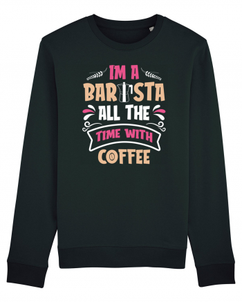 I'm A Barista Black