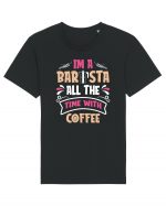 I'm A Barista Tricou mânecă scurtă Unisex Rocker