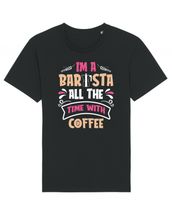 I'm A Barista Black