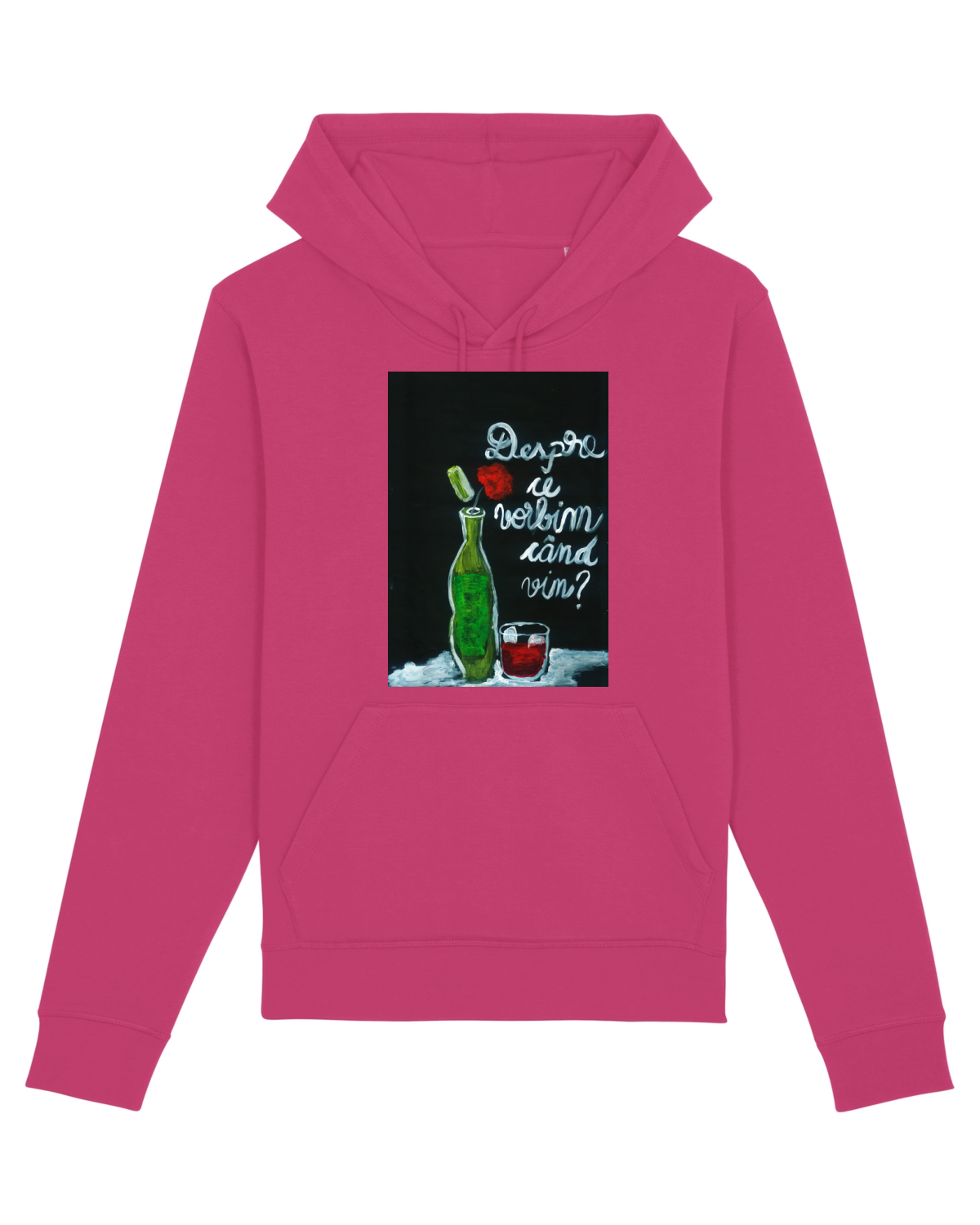 Hanorac Unisex Drummer Raspberry