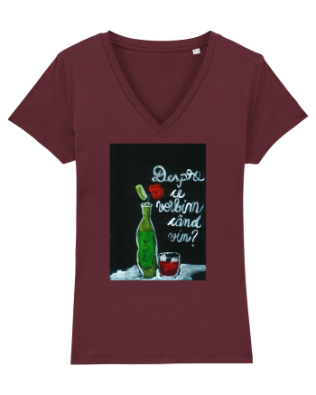 Despre ce vorbim Burgundy