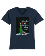 Despre ce vorbim Tricou mânecă scurtă guler V Bărbat Presenter