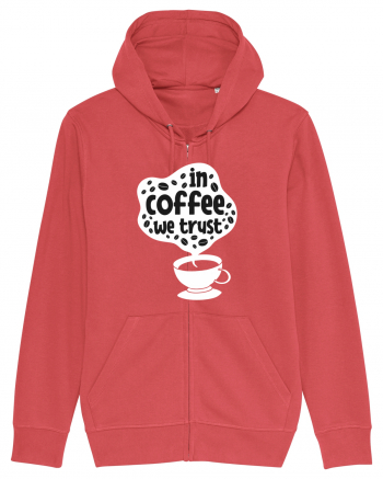 In Coffee We Trust Carmine Red