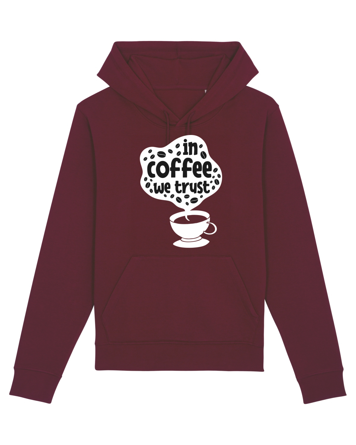 Hanorac Unisex Drummer Burgundy