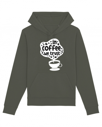 In Coffee We Trust Khaki