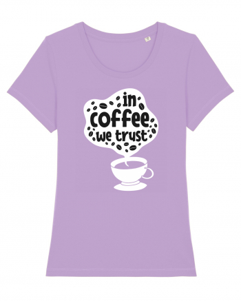 In Coffee We Trust Lavender Dawn